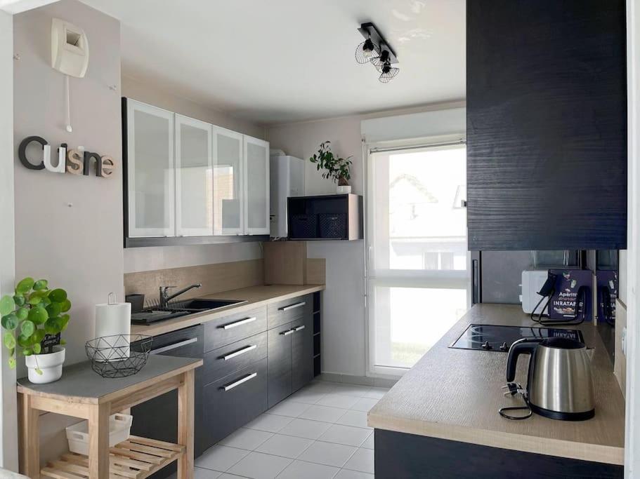 Le Chanteloupien - Appartement Pour 6 Proche Disneyland Paris Екстериор снимка